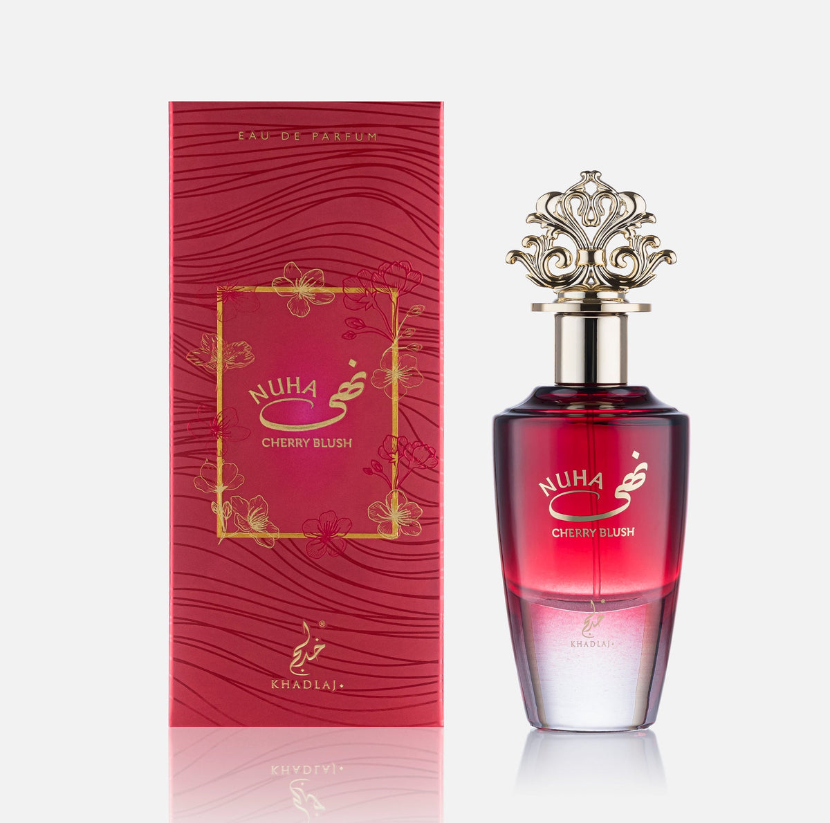 KHADLAJ NUHA COLLECTION EAU DE PARFUM FOR WOMEN – Khadlaj Perfumes