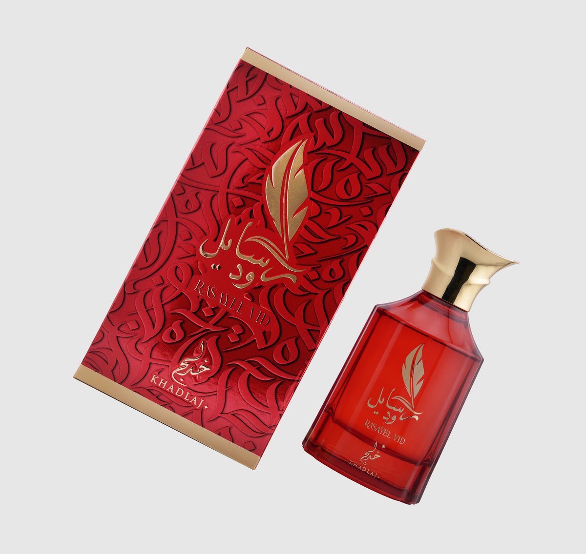 香水(ユニセックス) Khadlaj Experience 100ml Khadlaj Experience 100ml Khadlaj Gaith 100ml EDP – The