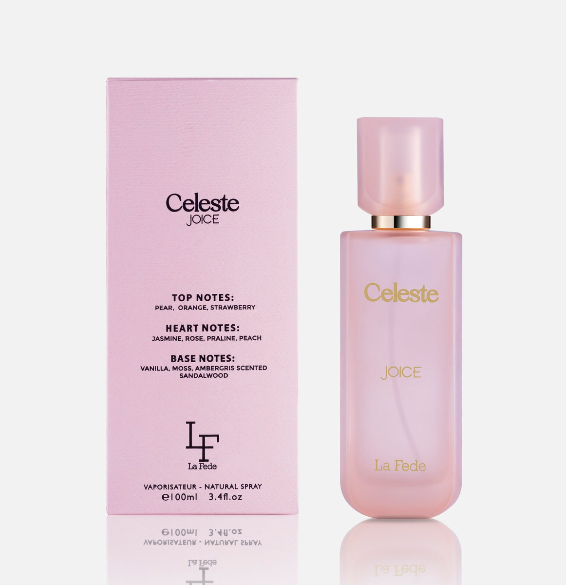 LA FEDE CELESTE JOICE 100 ML EAU DE PARFUM - KHADLAJ WOMEN SCENTS