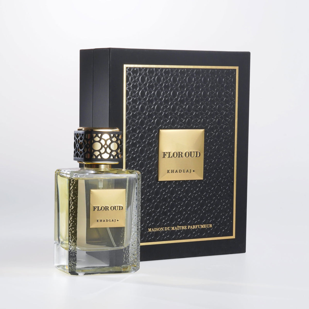 Maison Flor Oud Perfume | Oud Perfume for Men | Khadlaj Perfumes