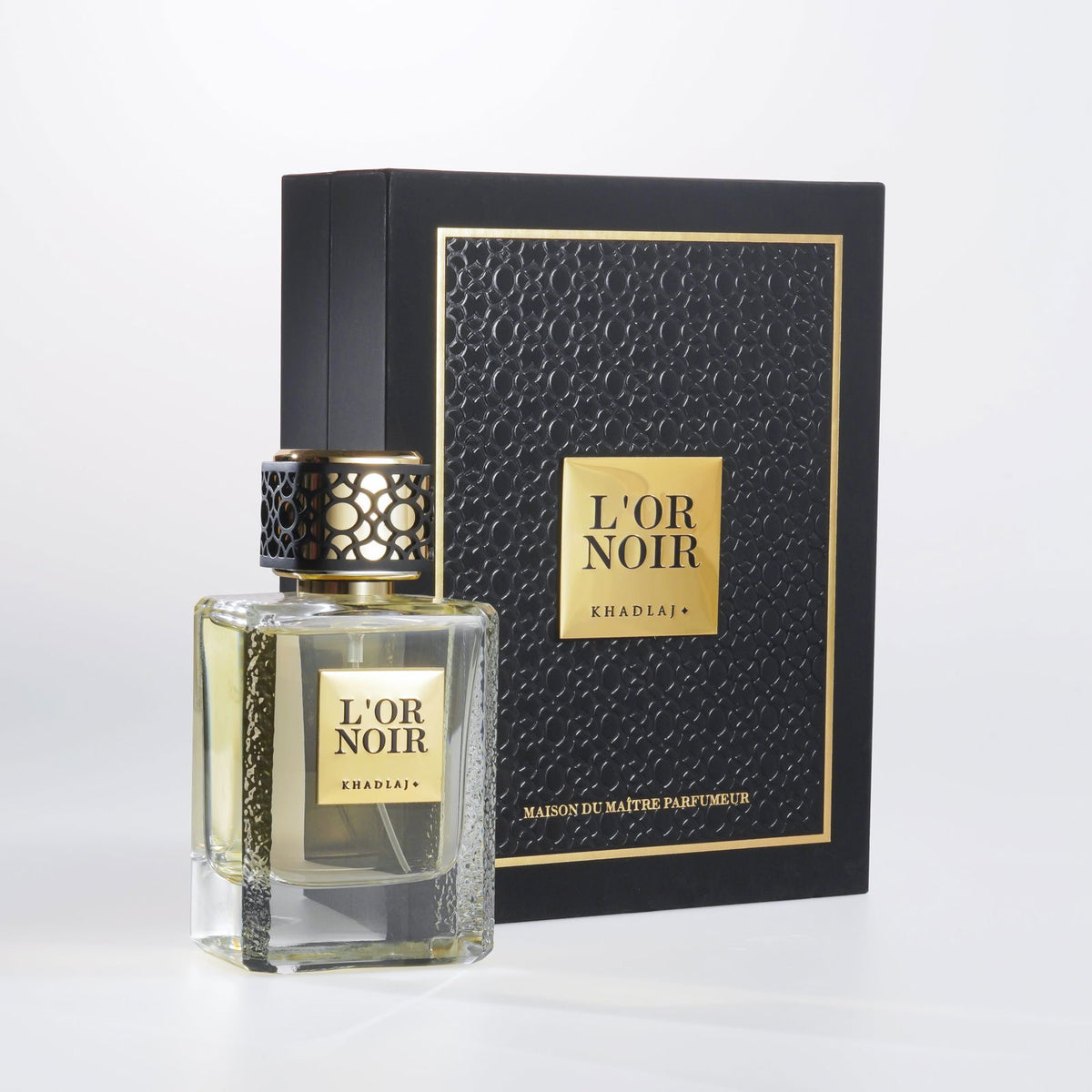 Maison L'Or Noir Perfume | Eau De Parfum for Men | Khadlaj Perfumes