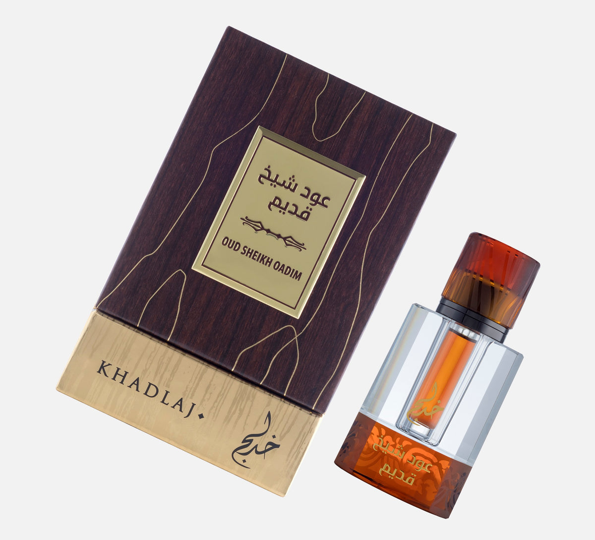 Oud, Amber Fragrance | Luxury Non-Alcoholic Perfume Oil – Khadlaj