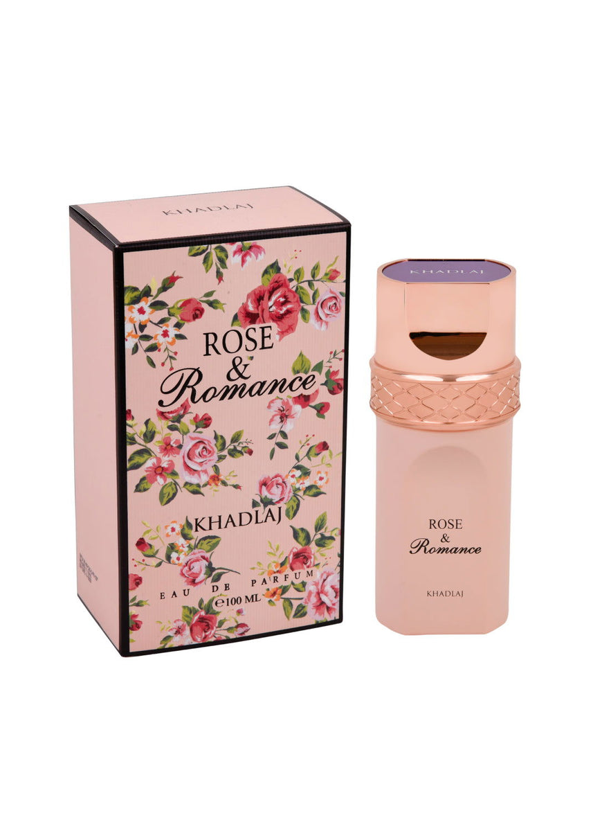 Khadlaj Rose & Romance In Gold Eau De Parfum Spray By Khadlaj