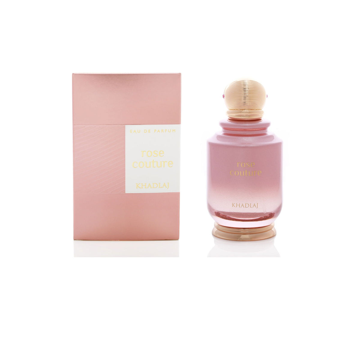 香水(女性用) Khadlaj ROSE COUTURE 100ml ROSE COUTURE EDP SPRAY 100 ML – Khadlaj Perfumes