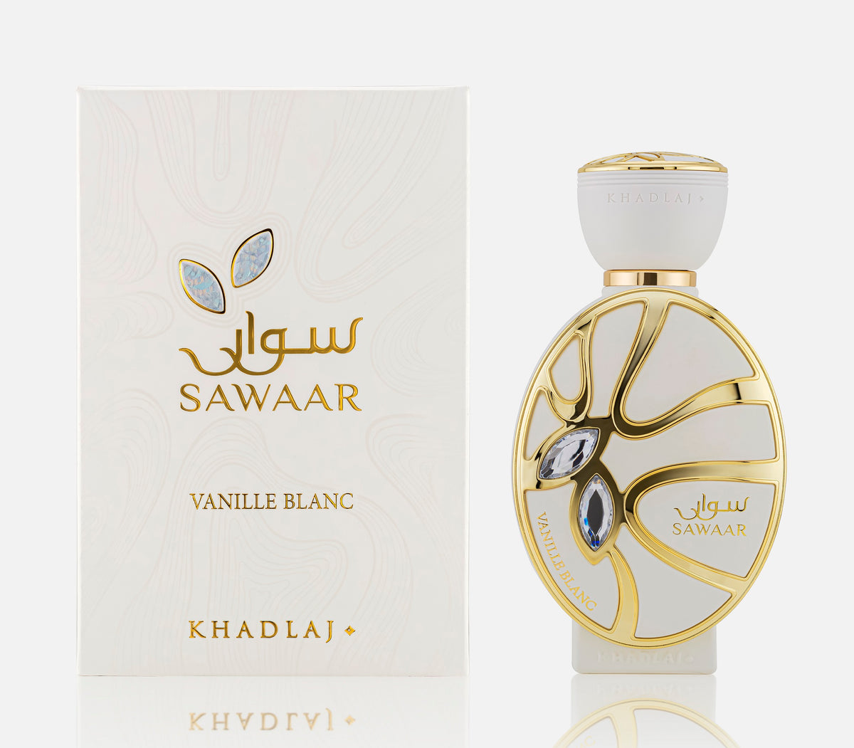 香水(女性用) Sawaar Vanille Blanc Extrait de Parfum KHADLAJ SAWAAR VANILLE BLANC 100 ML EAU DE PARFUM SPRAY FOR WOMEN