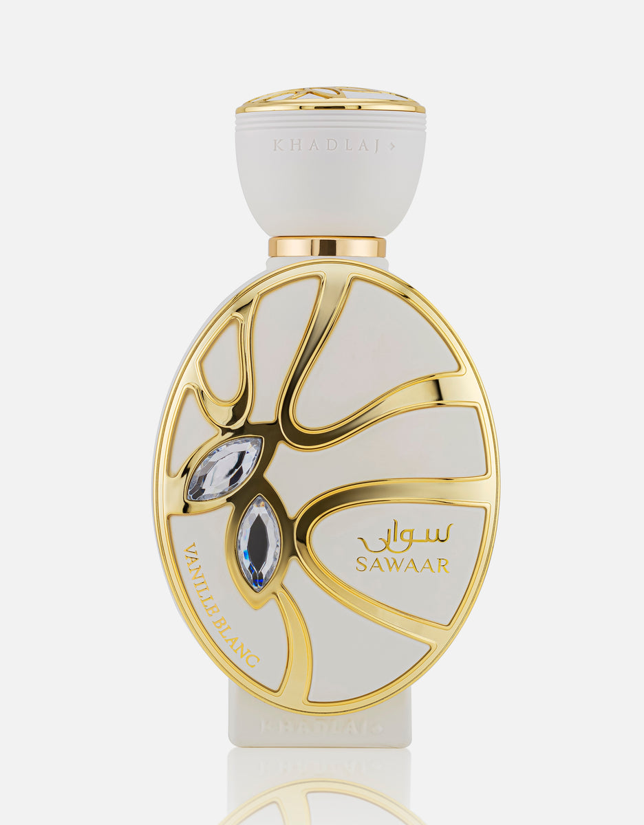 香水(女性用) Sawaar Vanille Blanc Extrait de Parfum KHADLAJ SAWAAR VANILLE BLANC 100 ML EAU DE PARFUM SPRAY FOR WOMEN