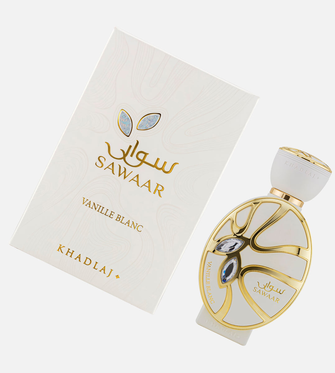 香水(女性用) Sawaar Vanille Blanc Extrait de Parfum KHADLAJ SAWAAR VANILLE BLANC 100 ML EAU DE PARFUM SPRAY FOR WOMEN