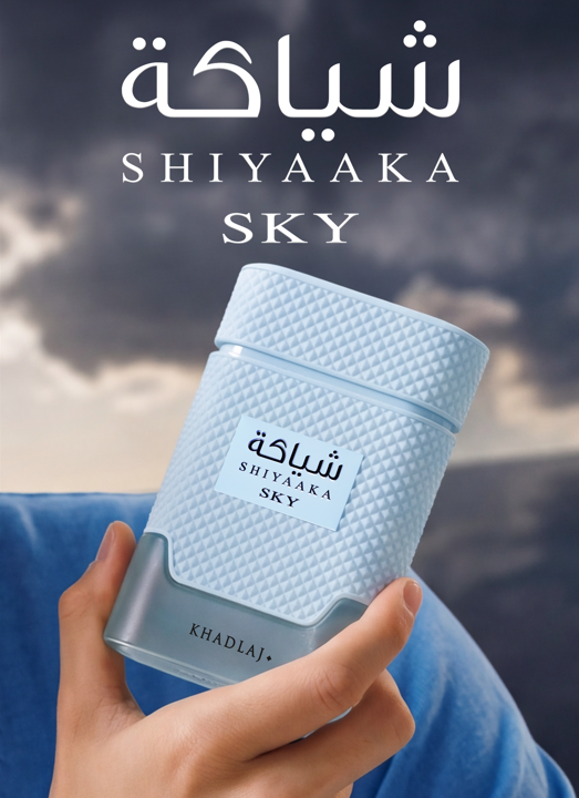 香水(男性用) Khadlaj SHIYAAKA Special Edition KHADLAJ SHIYAAKA SKY
