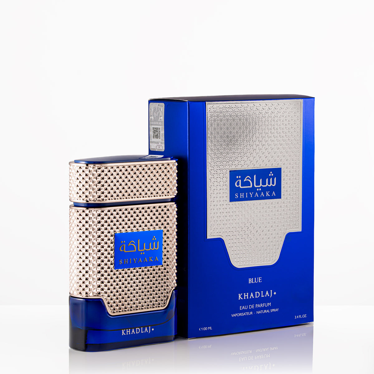 香水(ユニセックス) Khadlaj Shiyaaka  100ml SHIYAAKA BLUE 100ML EDP SPRAY – Khadlaj Perfumes