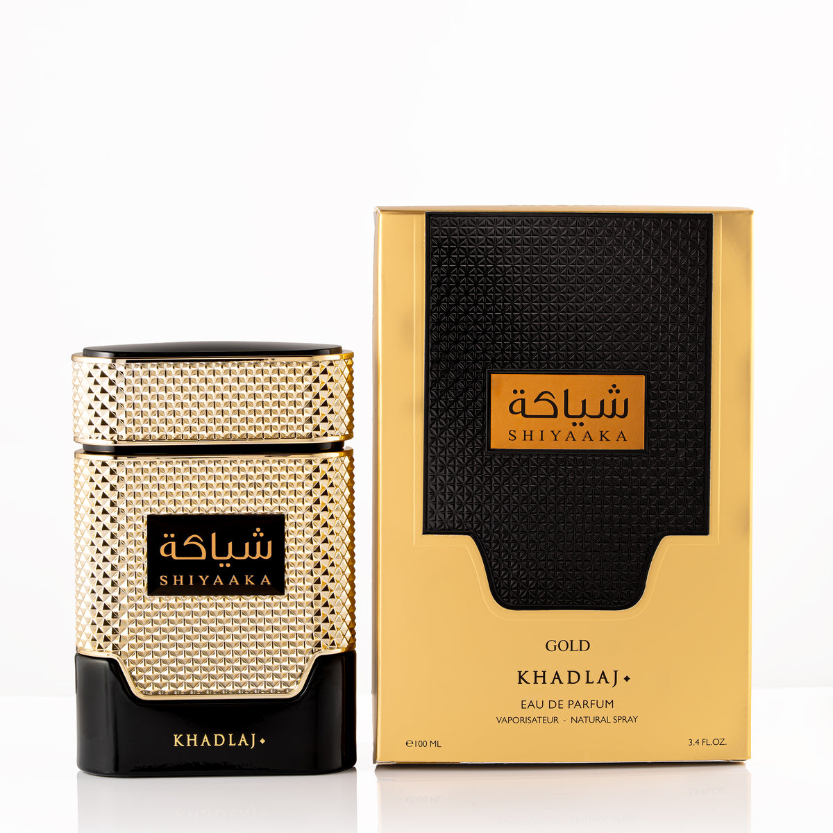 SHIYAAKA GOLD 100ML EDP SPRAY – Khadlaj Perfumes