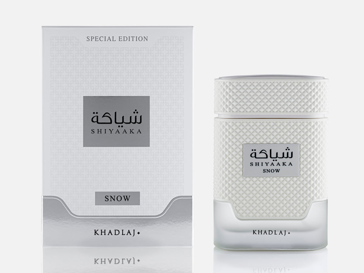 香水(男性用) Khadlaj Shiyaaka  100ml KHADLAJ SHIYAAKA SNOW | SPECIAL EDITION Luxury Perfume For Men