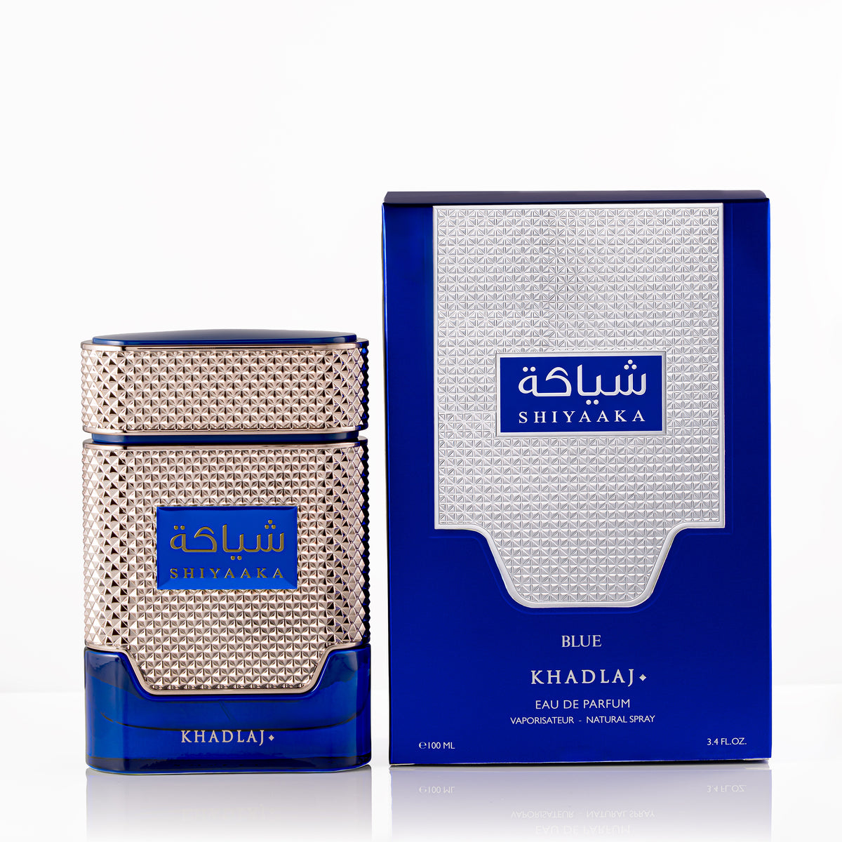 SHIYAAKA BLUE 100ML EDP SPRAY – Khadlaj Perfumes
