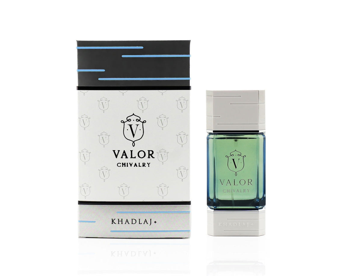 スーパーセール期間限定 ML 100 CHIVALRY VALOR KHADLAJ EDP MEN FOR PERFUME SPRAY 香水(男性用)