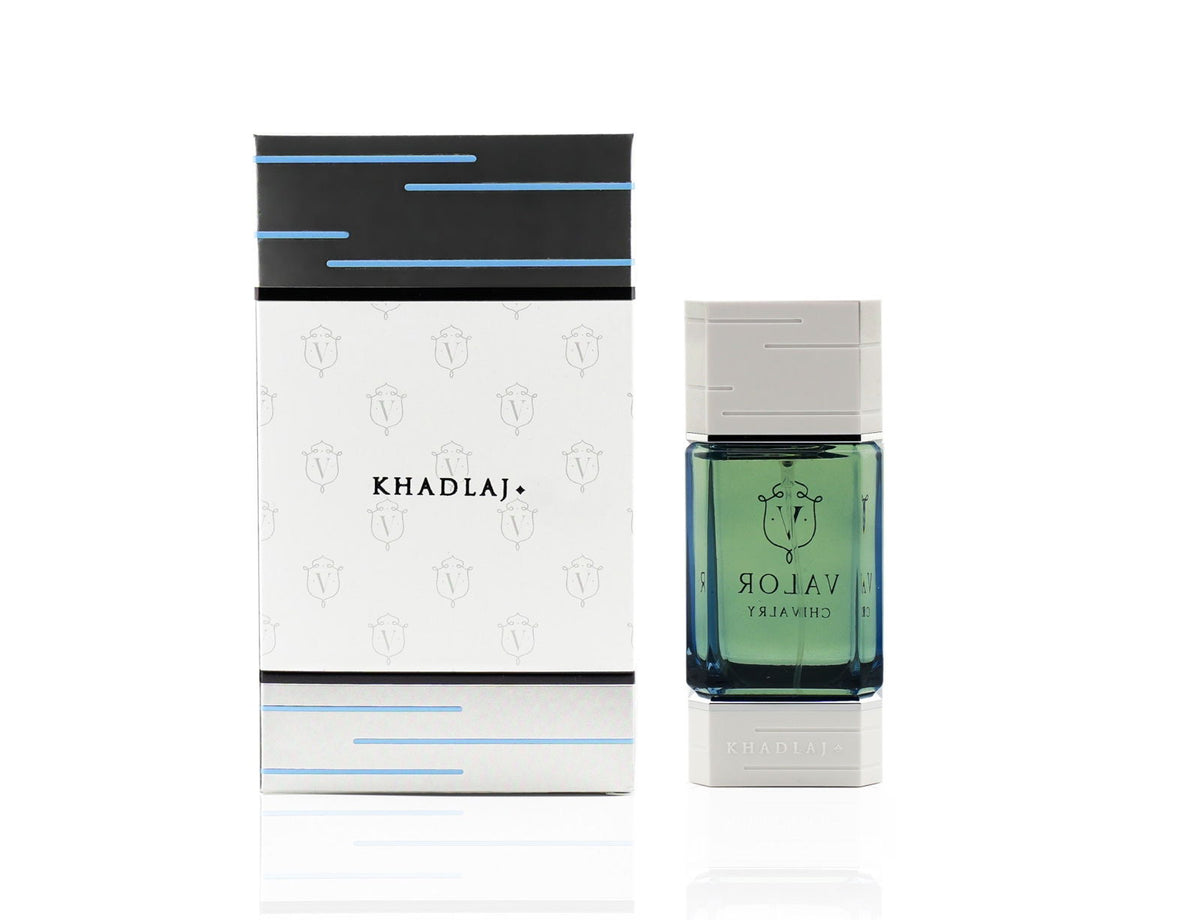香水(男性用) Khadlaj Valor Chivalry Valor Chivalry EDP Spray | Buy Perfume Online | Khadlaj Perfumes