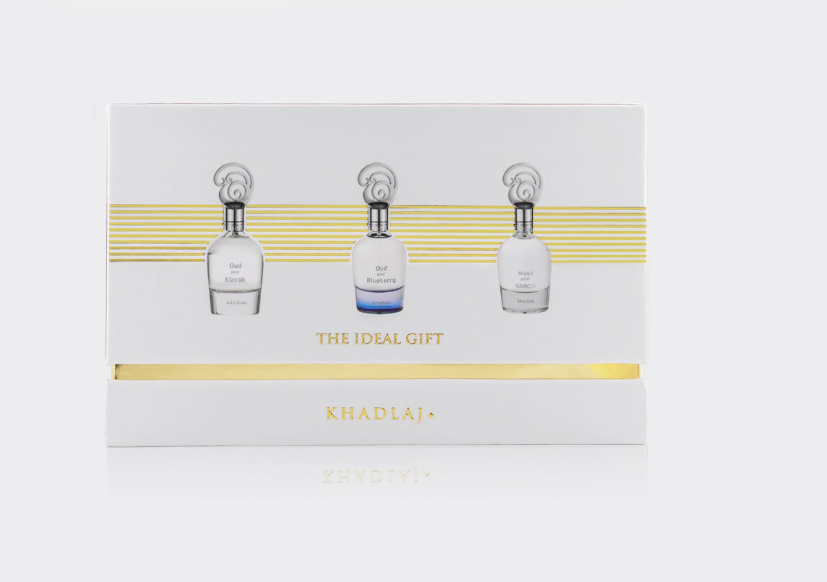 OUD POUR COLLECTION 3 PCS DISCOVERY TRAVEL GIFT SET-KHADLAJ