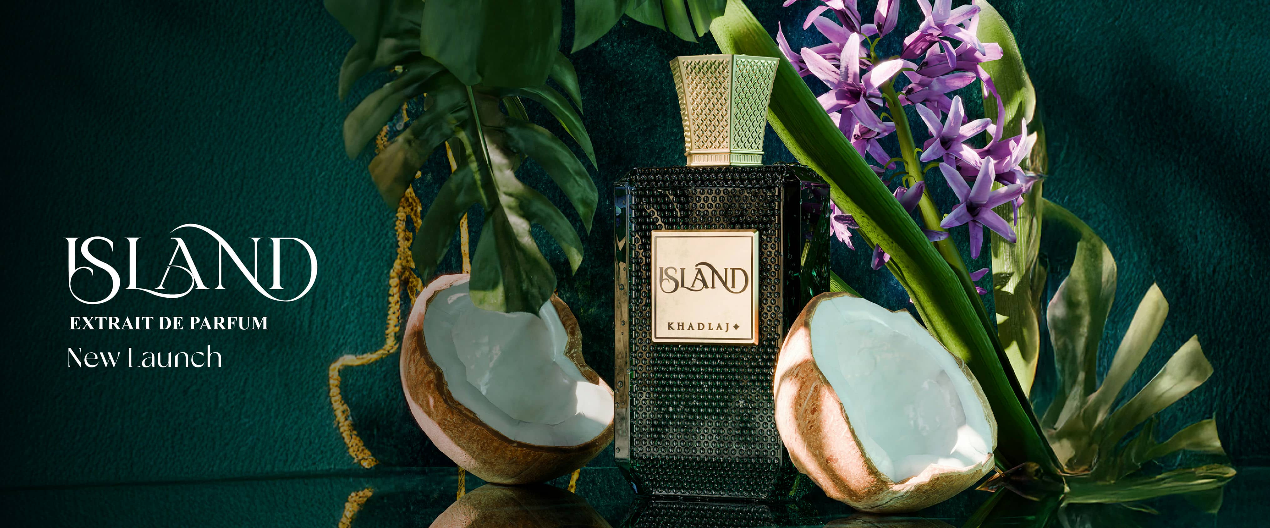 Island by Khadlaj Perfumes – A Tropical Escape in Every Spritz