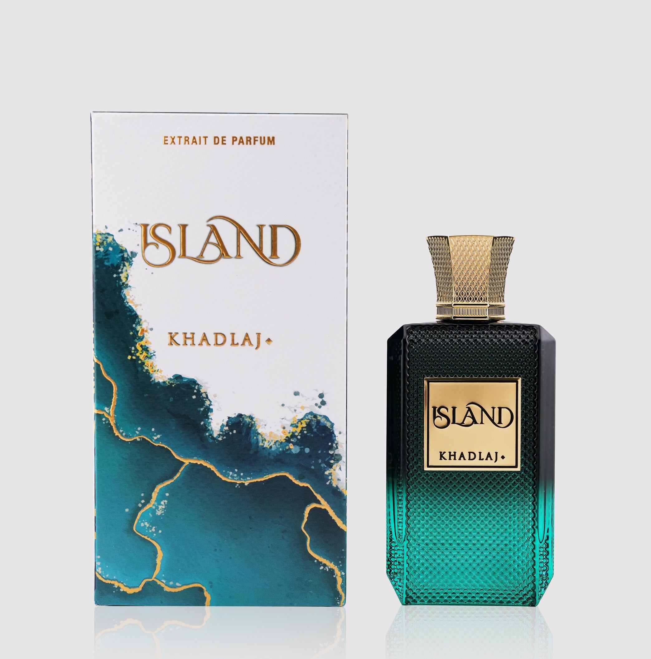 Island 100ml Extrait | Buy Tropical Perfume | Khadlaj Perfumes