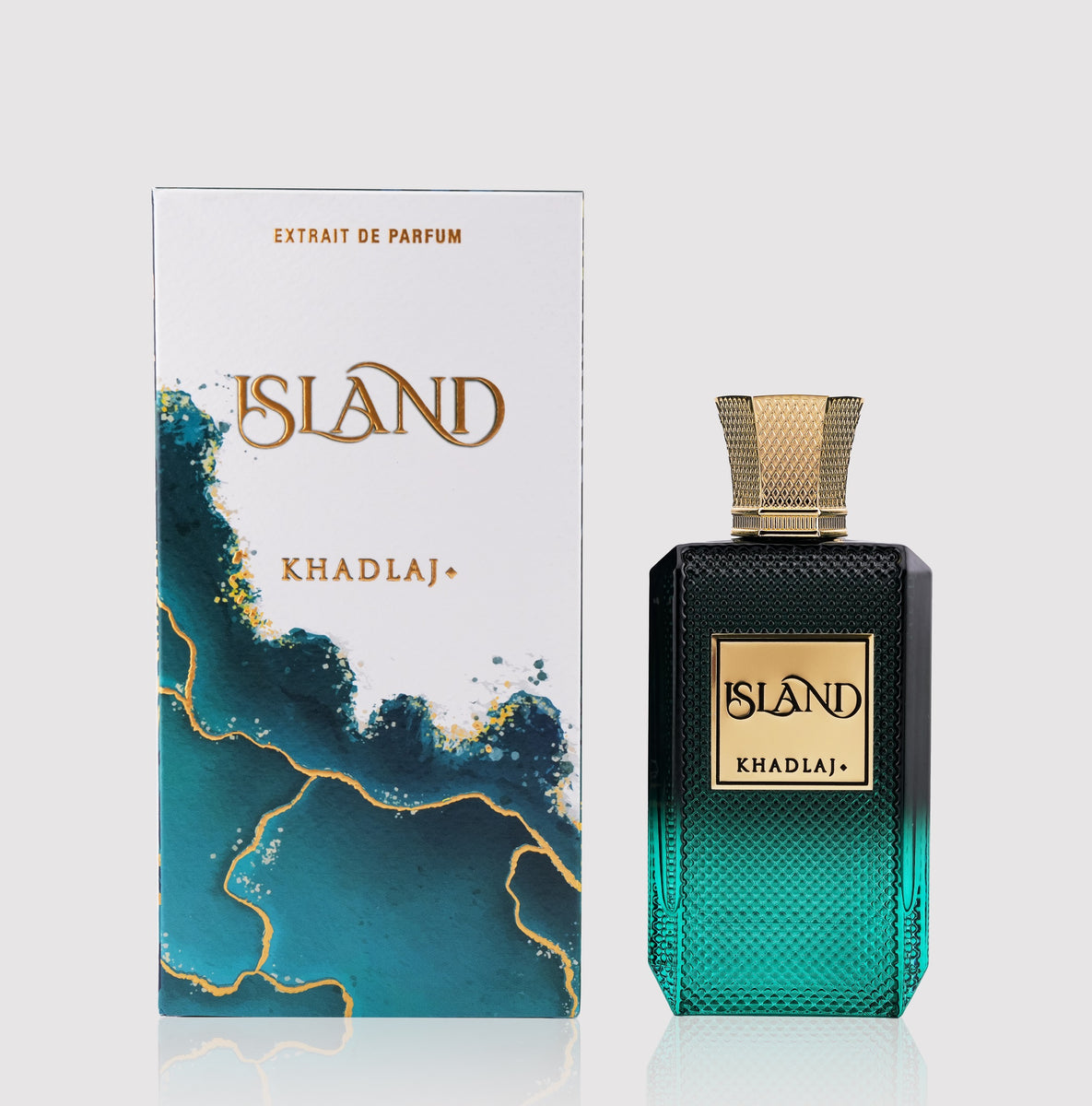 Island 100ml Extrait | Buy Tropical Perfume | Khadlaj Perfumes