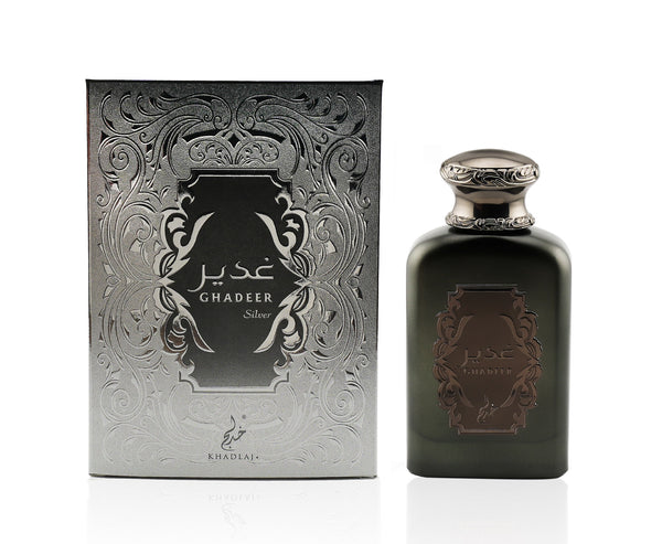 GHADEER SILVER 100 ML EDP SPRAY FOR MEN & WOMEN