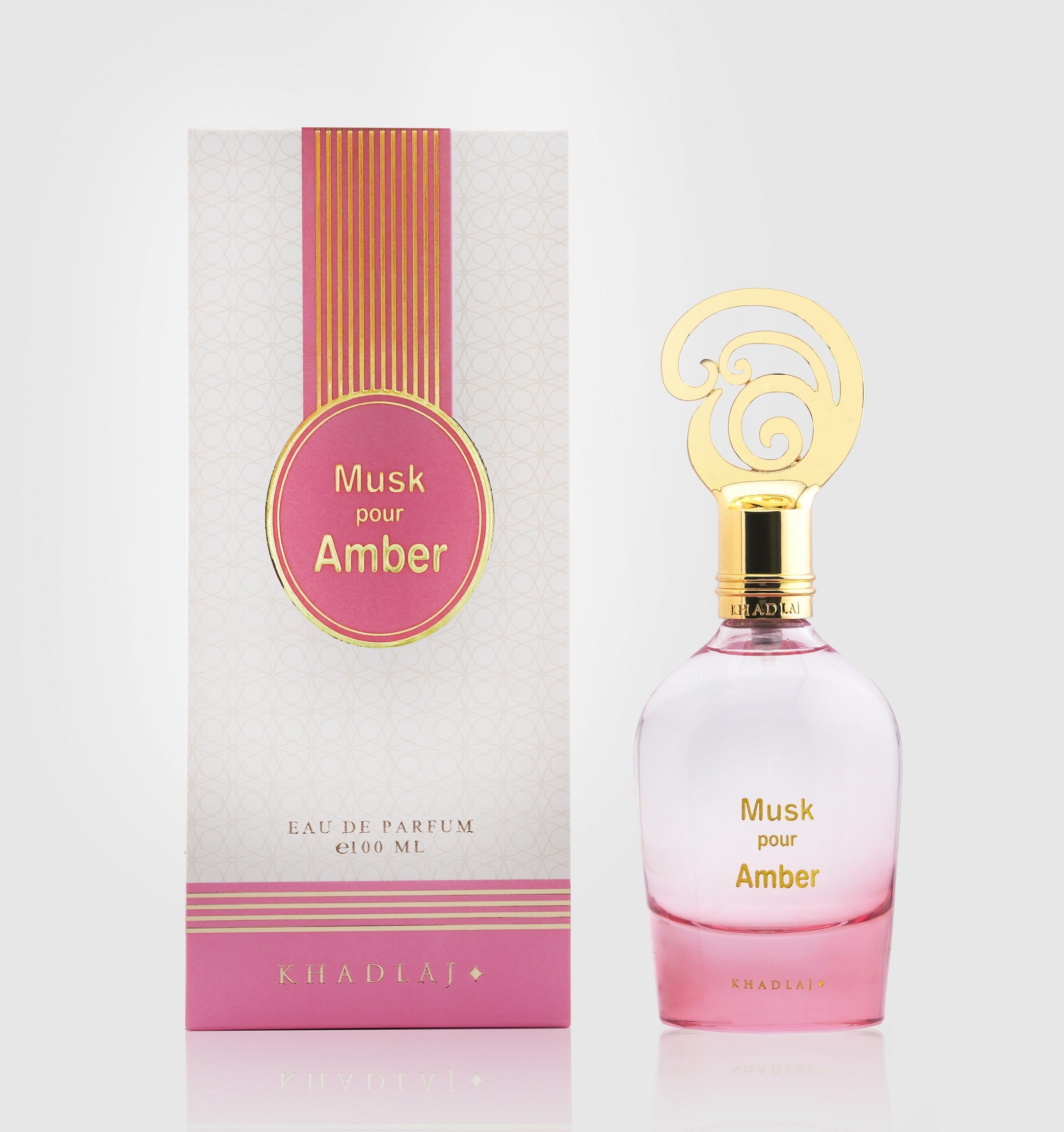 MUSK POUR AMBER 100ML EDP SPRAY