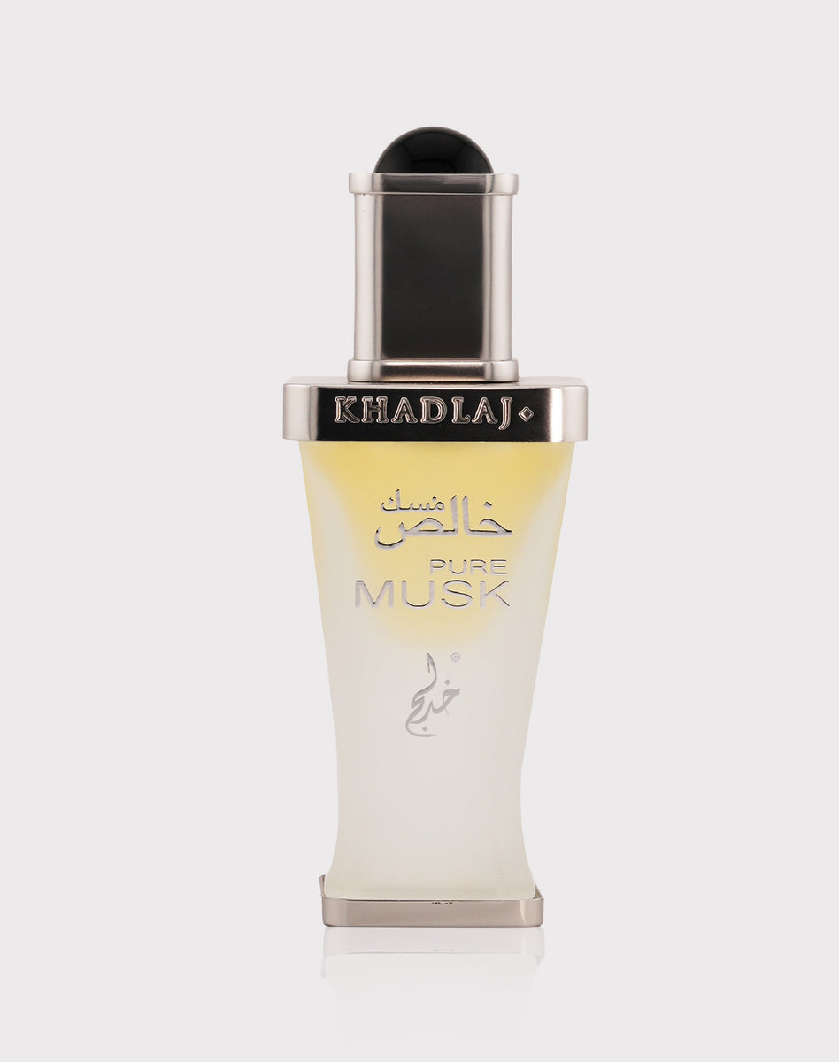 KHADLAJ PURE MUSK 20 ML PERFUME OIL | NON-ALCOHOLIC PERFUME – Khadlaj ...