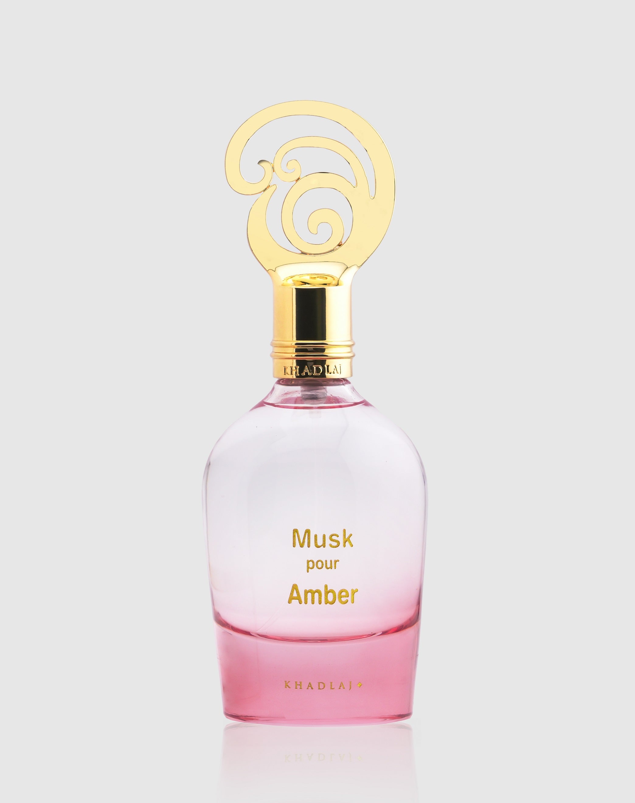 MUSK POUR AMBER 100ML EDP SPRAY