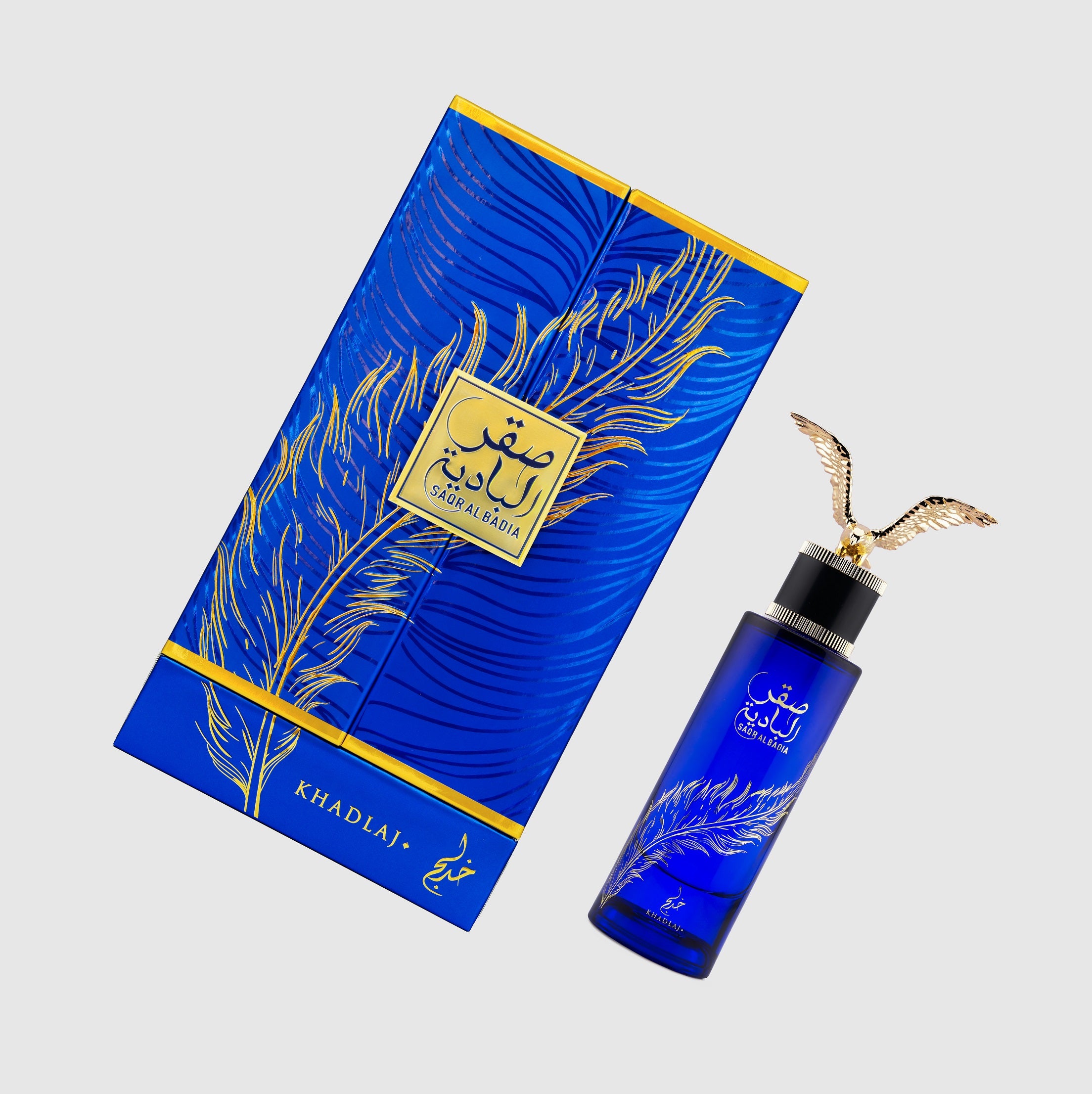 SAQR AL BADIYA 100 ML EXTRAIT DE PARFUM SPRAY FOR MEN