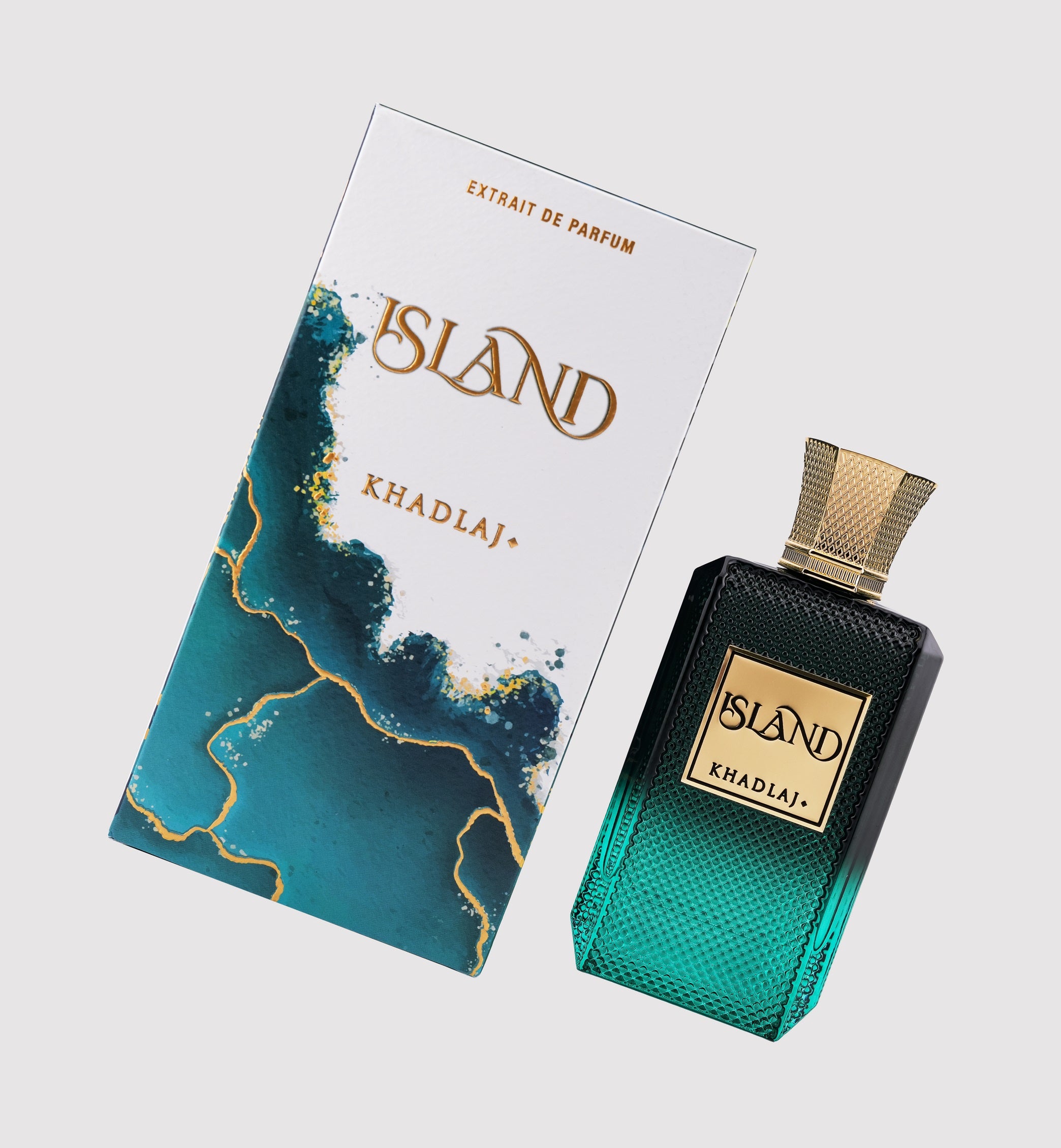 KHADLAJ ISLAND 100 ML EXTRAIT DE PARFUM SPRAY FOR MEN & WOMEN