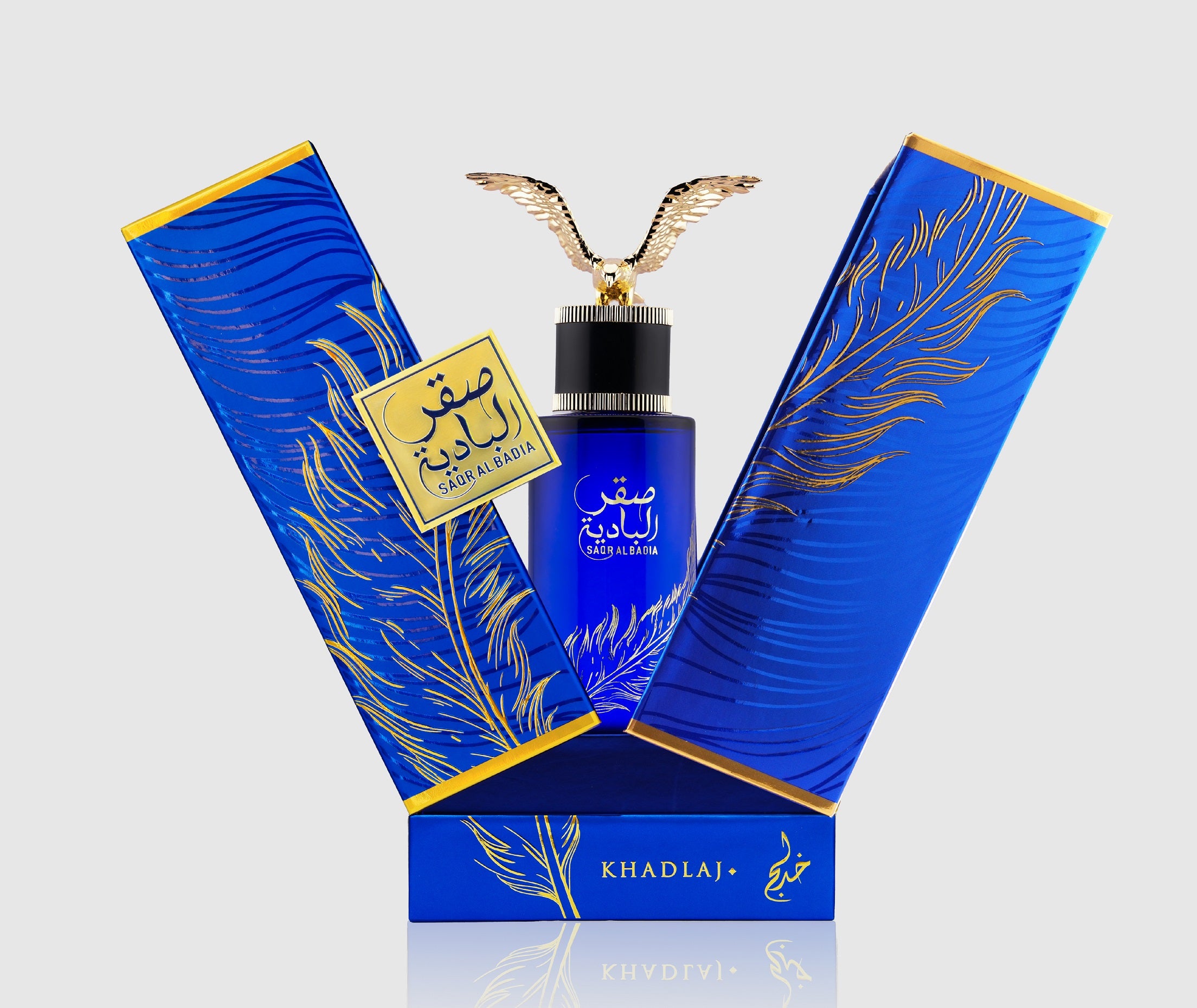 SAQR AL BADIYA 100 ML EXTRAIT DE PARFUM SPRAY FOR MEN