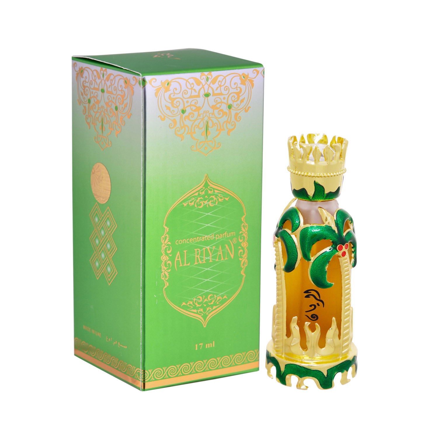 AL RIYAN 17ML - Khadlaj Perfumes