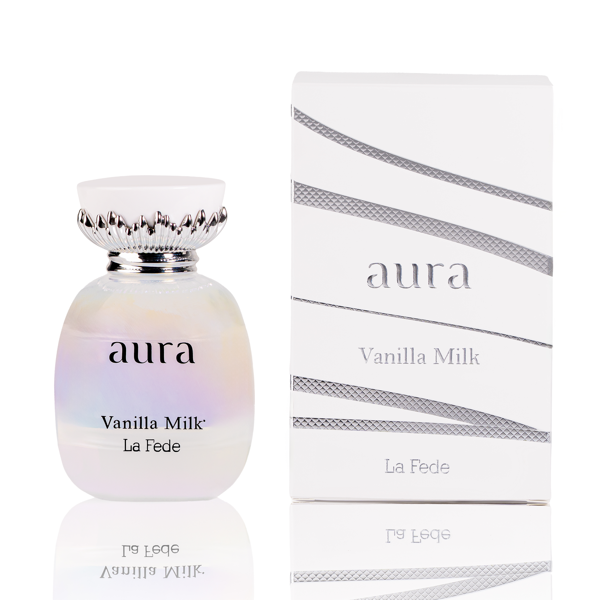LA FEDE AURA VANILLA MILK 100 ML EDP SPRAY FOR WOMEN LA FEDE AURA VANILLA MILK 100 ML EDP SPRAY FOR WOMEN