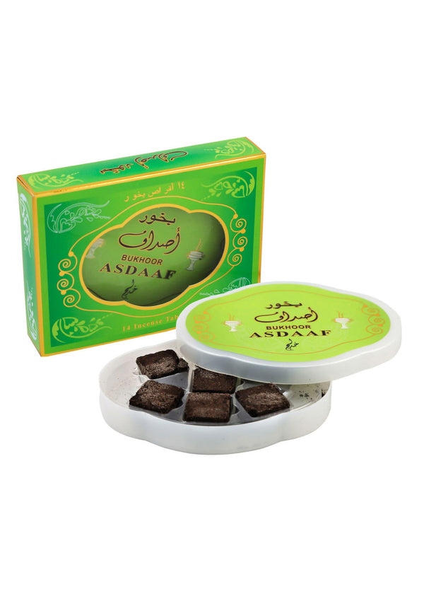 BAKHOOR ASDAAF 70 G - Khadlaj Perfumes