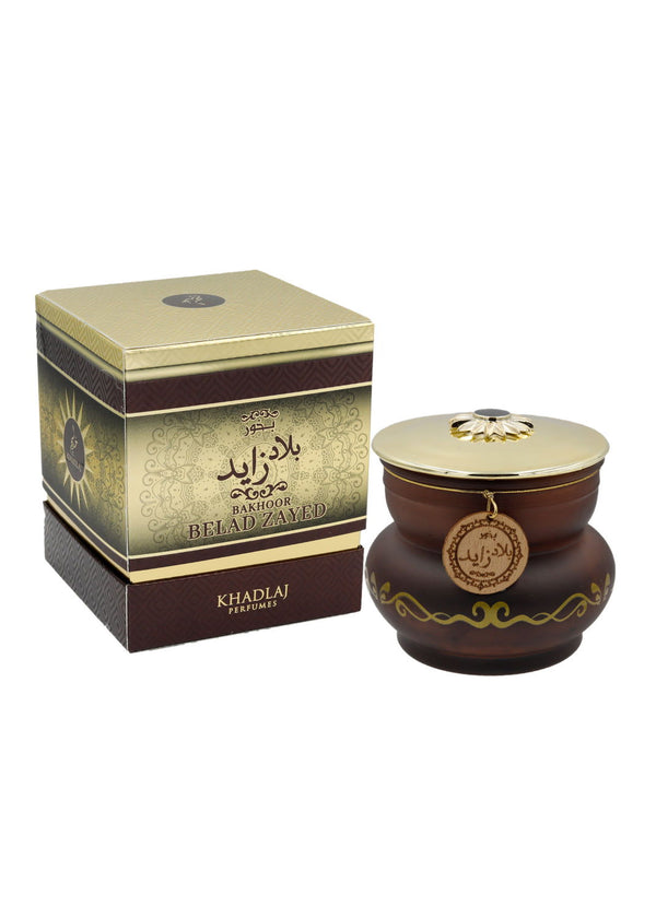 BAKHOOR BELAD ZAYED 120GM - Khadlaj Perfumes