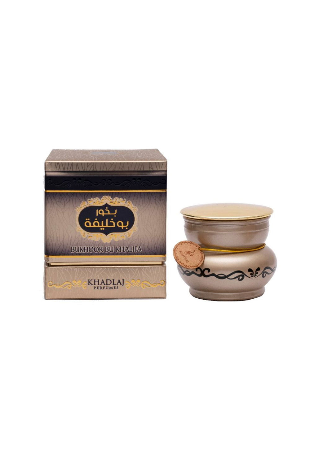 BAKHOOR BU KHALIFA 120 G - Khadlaj Perfumes