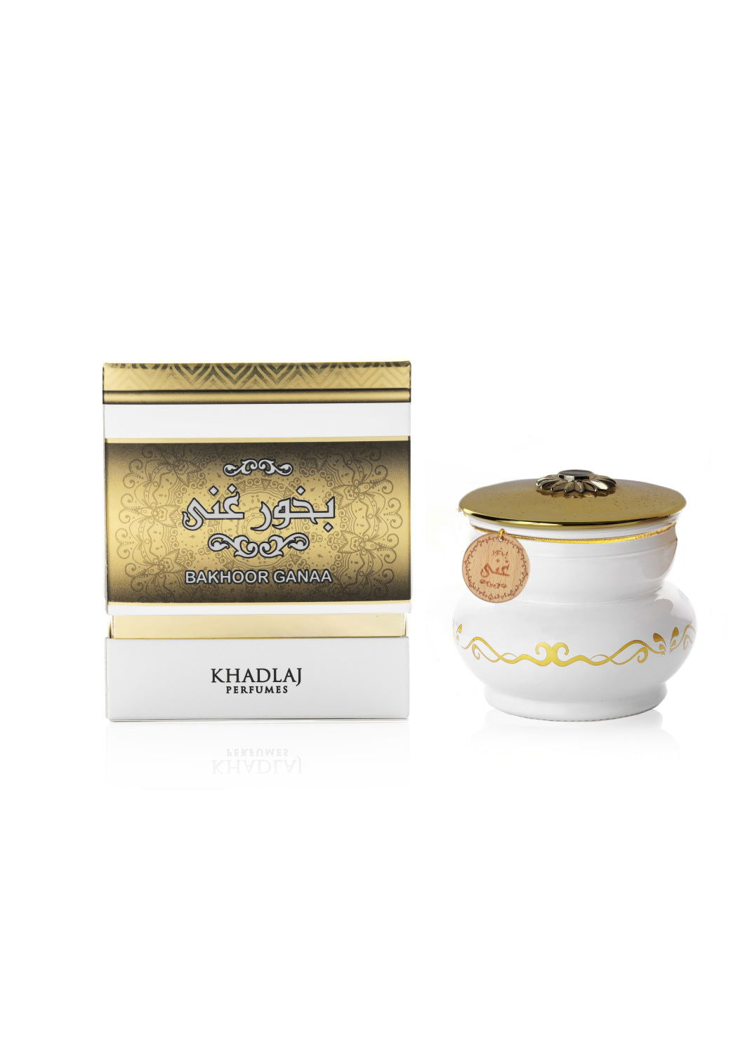 BAKHOOR GANAA 120GM - Khadlaj Perfumes