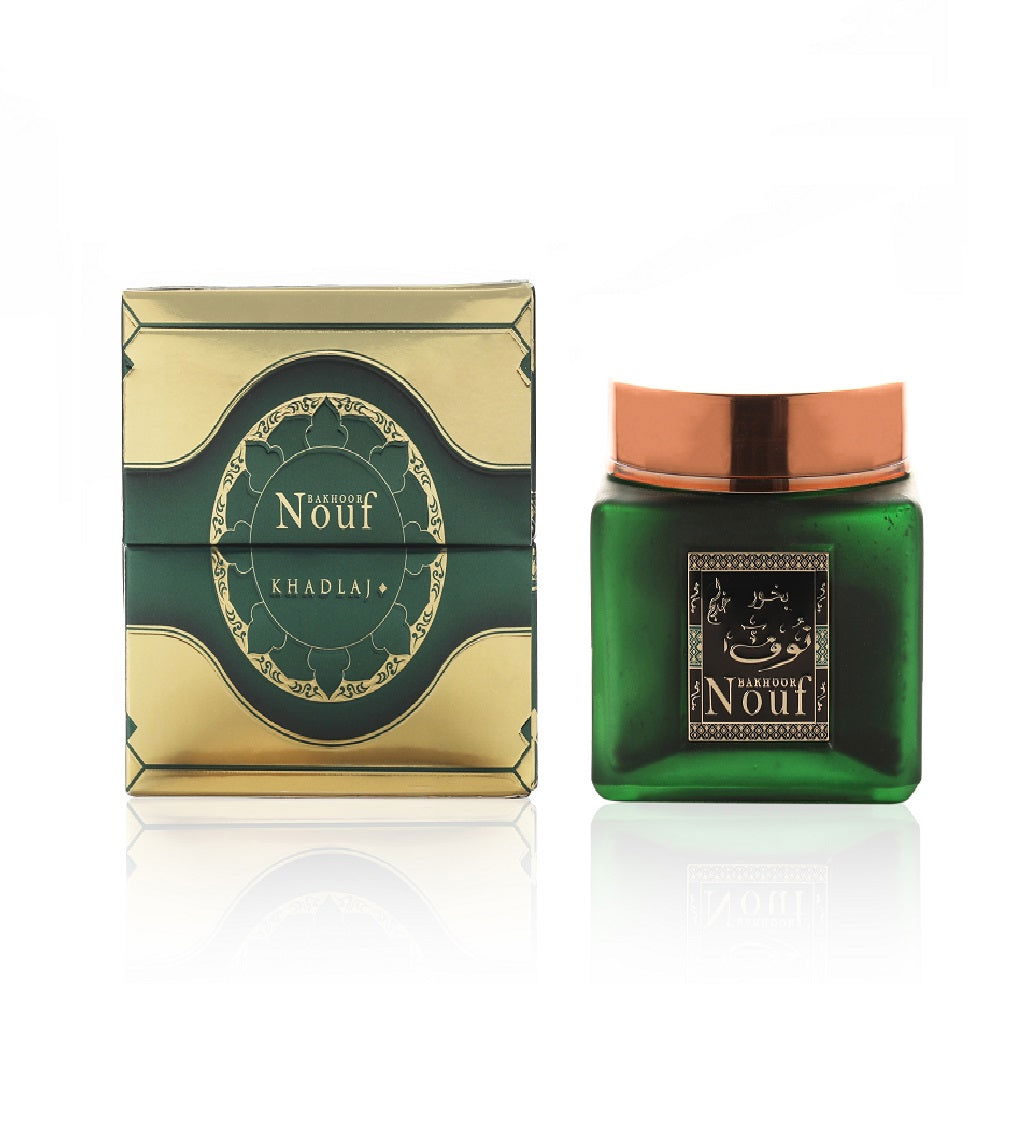 BAKHOOR NOUF 100 GMS - Khadlaj Perfumes