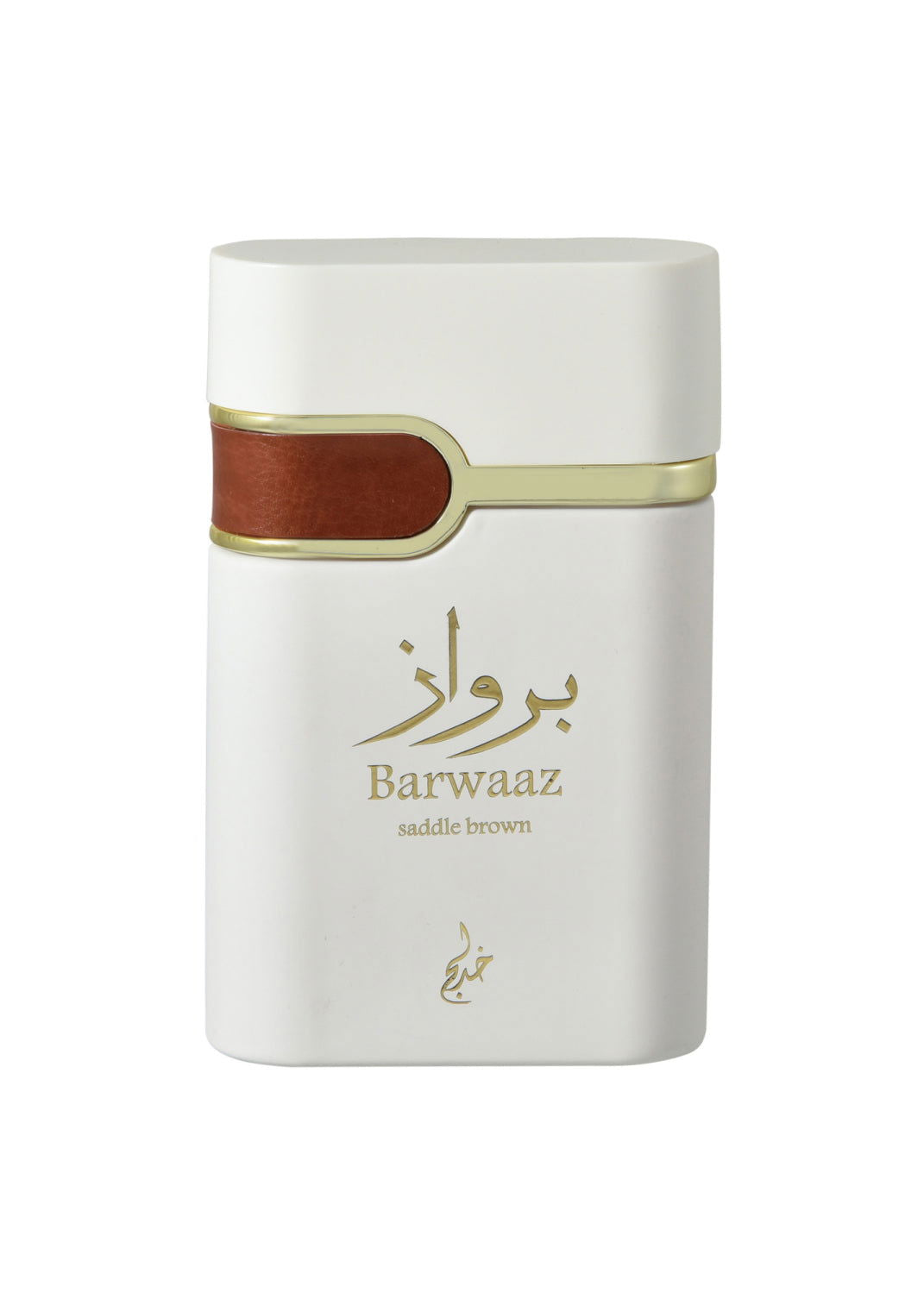 BARWAAZ SADDLE BROWN EDP 100 ML - Khadlaj Perfumes