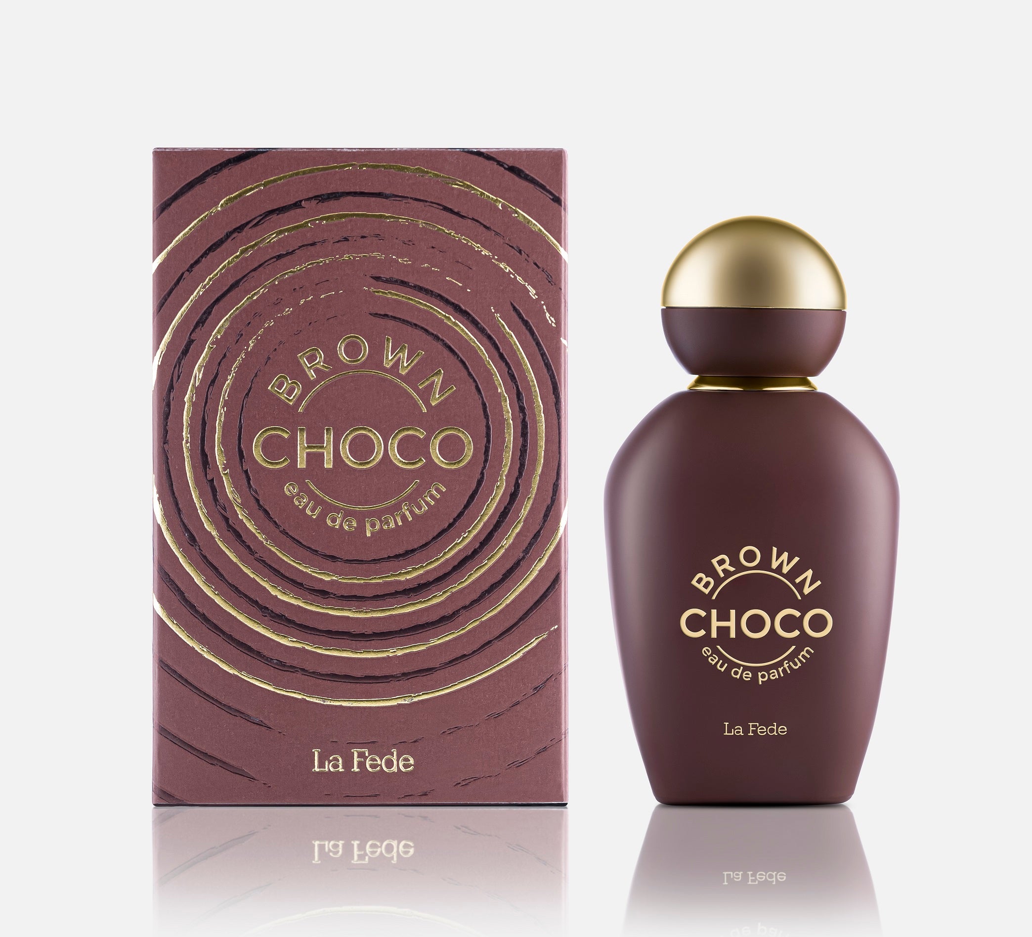 LA FEDE CHOCO BROWN 100 ML EAU DE PARFUM FOR WOMEN