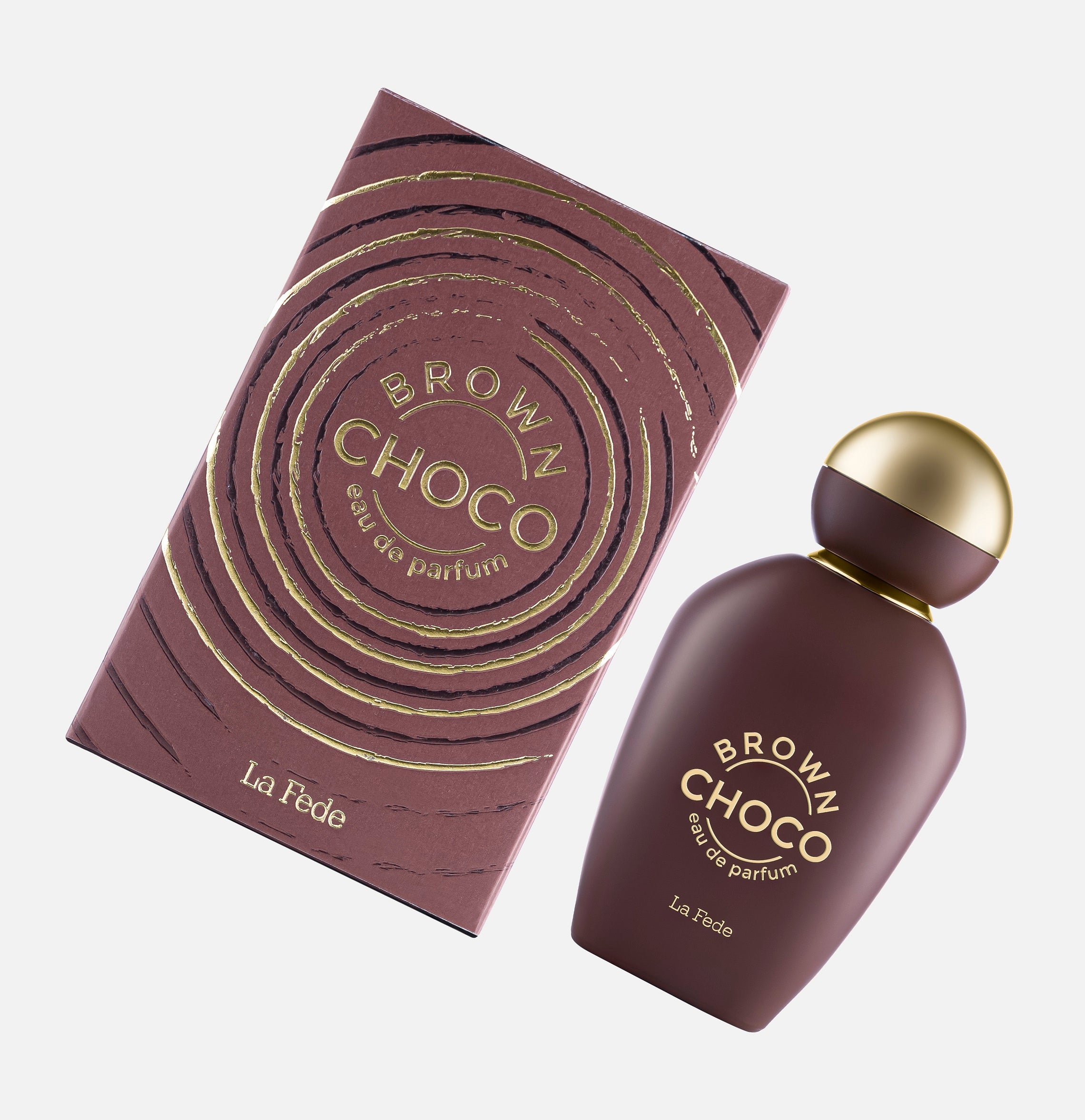 LA FEDE CHOCO BROWN 100 ML EAU DE PARFUM FOR WOMEN