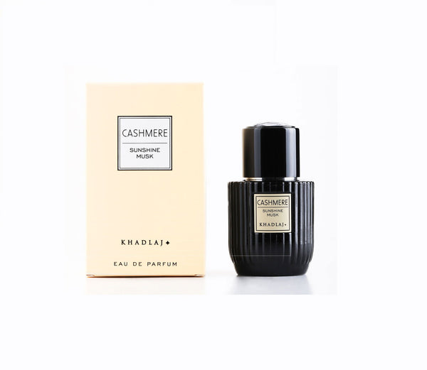 CASHMERE SUNSHINE MUSK 100 ML EDP SPRAY FOR MEN & WOMEN - Khadlaj Perfumes