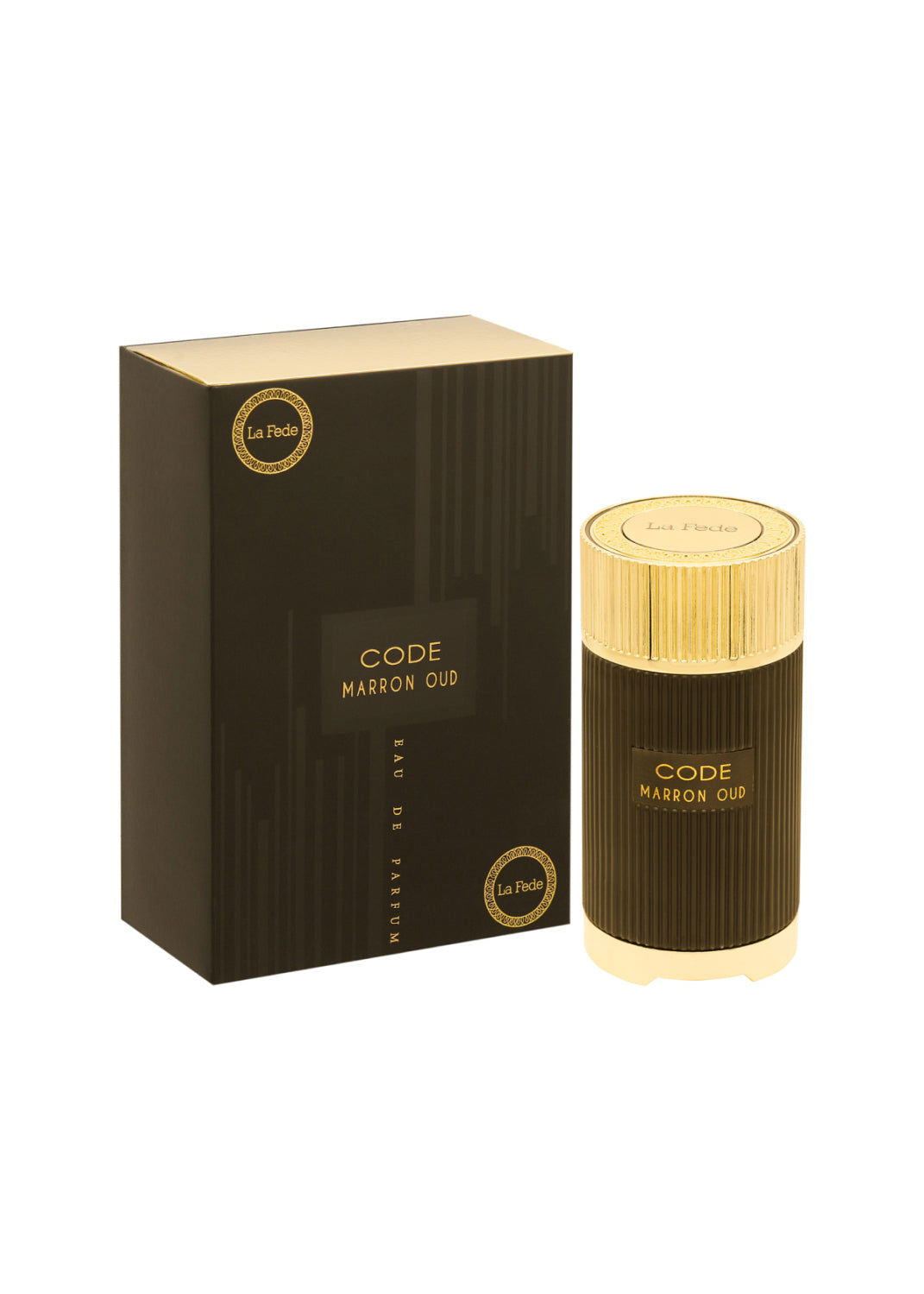 CODE MARRON OUD 100ML EDP SPRAY - Khadlaj Perfumes