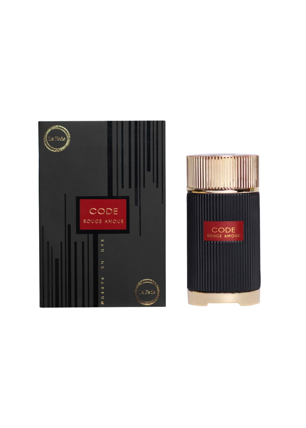 CODE ROUGE AMOUR 100ML EDP SPRAY - Khadlaj Perfumes