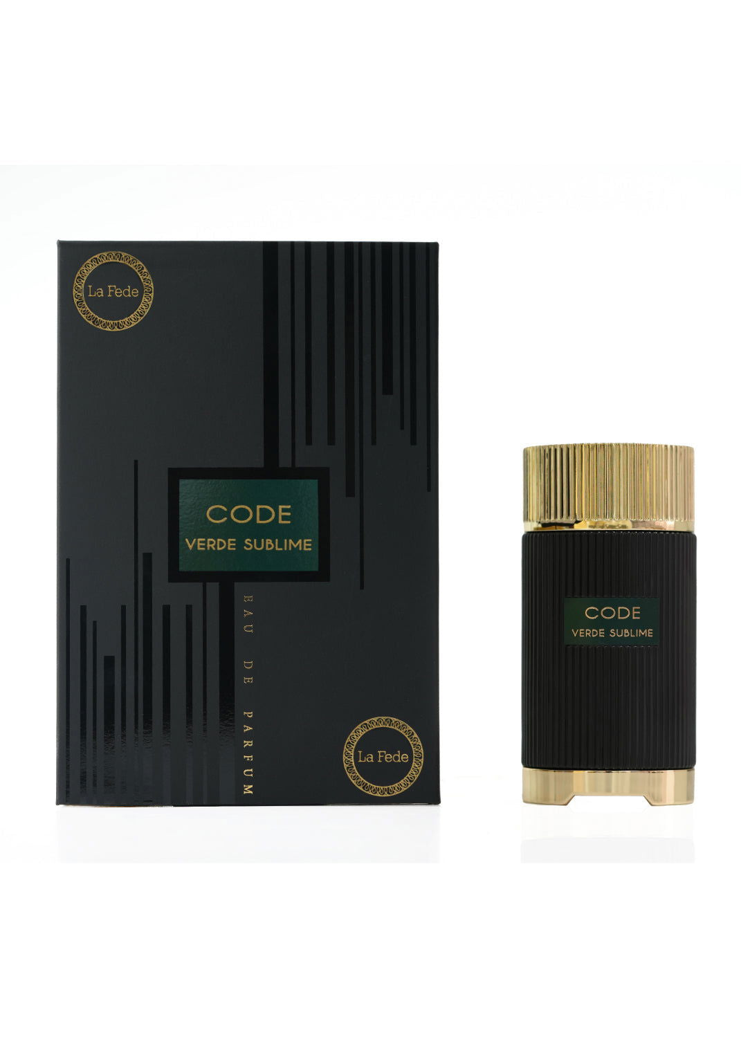 CODE VERDE SUBLIME 100ML EDP SPRAY - Khadlaj Perfumes