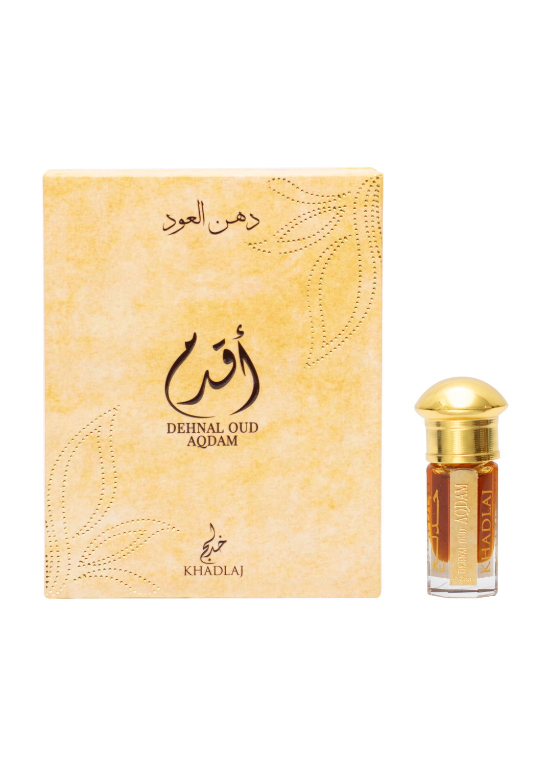 DEHNAL OUD AQDAM 3ML - Khadlaj Perfumes