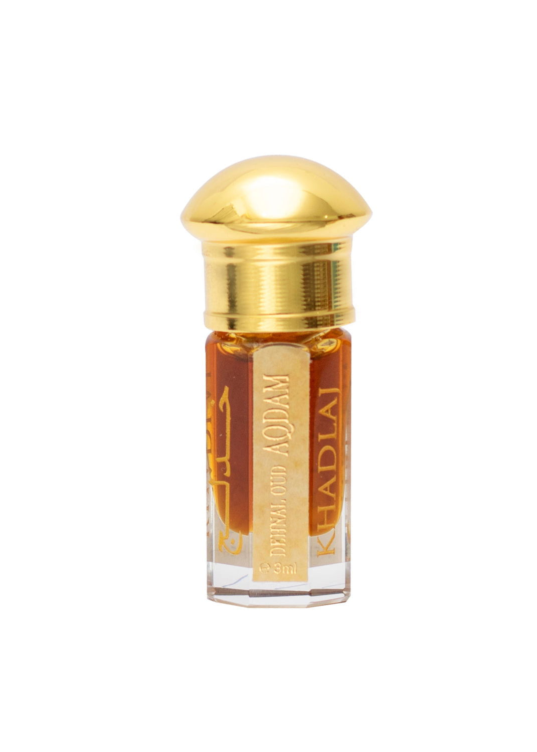 DEHNAL OUD AQDAM 3ML - Khadlaj Perfumes