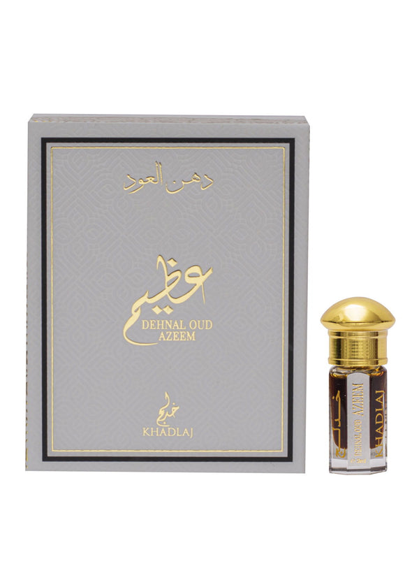 DEHNAL OUD AZEEM 3ML - Khadlaj Perfumes