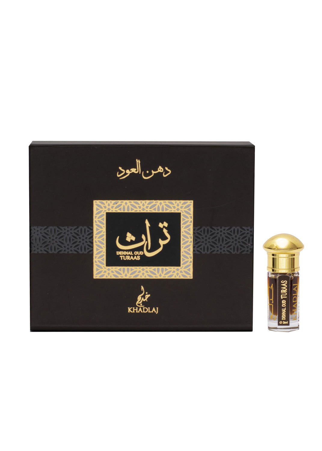 DEHNAL OUD TURAAS 3ML - Khadlaj Perfumes