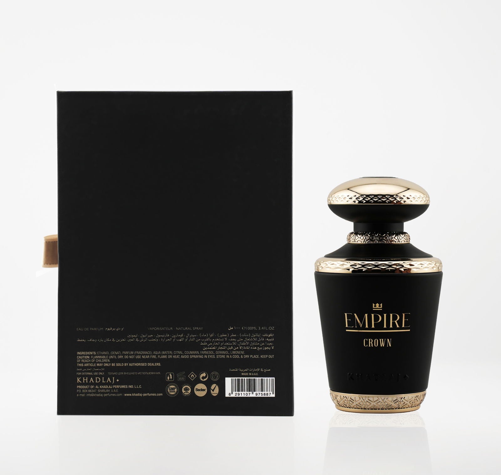 EMPIRE CROWN 100 ML EDP SPRAY - Khadlaj Perfumes