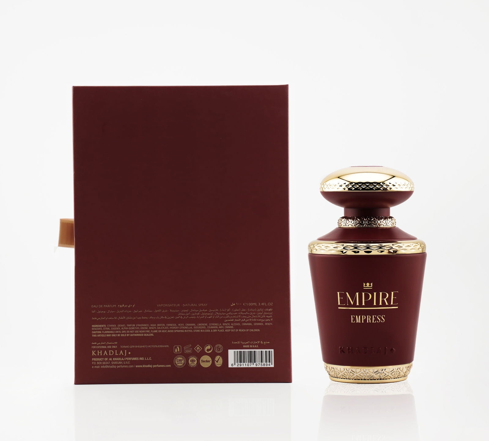 Empire Empress EDP Spray | Perfume for Women | Khadlaj Perfumes
