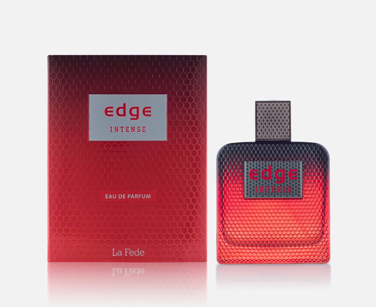 LA FEDE EDGE INTENSE EAU DE PARFUM FOR UNISEX SCENTS BY KHADLAJ ...